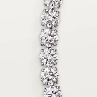Collar Lignes Essentielles, diamantes de talla brillante