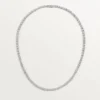 Collar Lignes Essentielles, diamantes de talla brillante