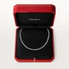 Collar Lignes Essentielles, diamantes de talla brillante