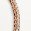 Collar Lignes Essentielles, diamantes de talla brillante