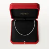 Collar Lignes Essentielles, diamantes de talla brillante