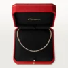 Collar Lignes Essentielles, diamantes de talla brillante