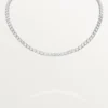 Collar Lignes Essentielles, diamantes de talla brillante