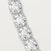 Collar Lignes Essentielles, diamantes de talla brillante