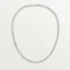 Collar Lignes Essentielles, diamantes de talla brillante