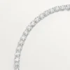 Collar Lignes Essentielles, diamantes de talla brillante