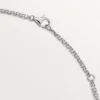 Collar Love, 2 diamantes – Oro blanco, Diamantes – Cartier