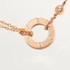 Collar Love, 2 diamantes – Oro rosa, Diamantes – Cartier