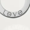 Collar Love, 3 diamantes – Oro blanco, Diamantes – Cartier
