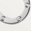 Collar Love, 3 diamantes – Oro blanco, Diamantes – Cartier