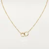 Collar Love, diamantes – Oro amarillo, diamantes – Cartier