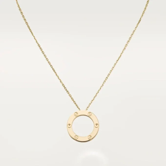 Collar Love – Oro amarillo – Cartier