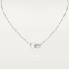 Collar Love – Oro blanco – Cartier