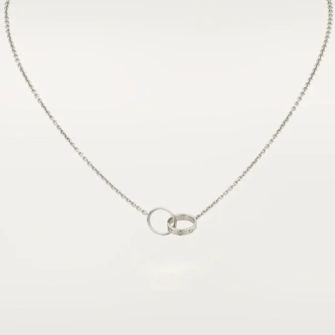 Collar Love – Oro blanco – Cartier