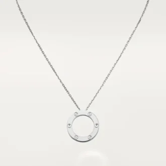 Collar Love – Oro blanco – Cartier
