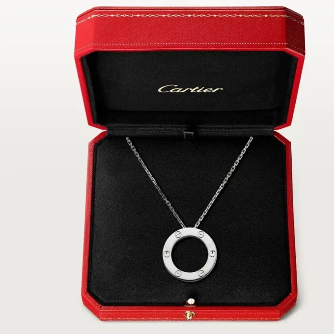 Collar Love – Oro blanco – Cartier