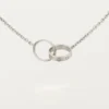 Collar Love – Oro blanco – Cartier
