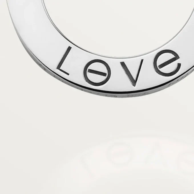 Collar Love – Oro blanco – Cartier