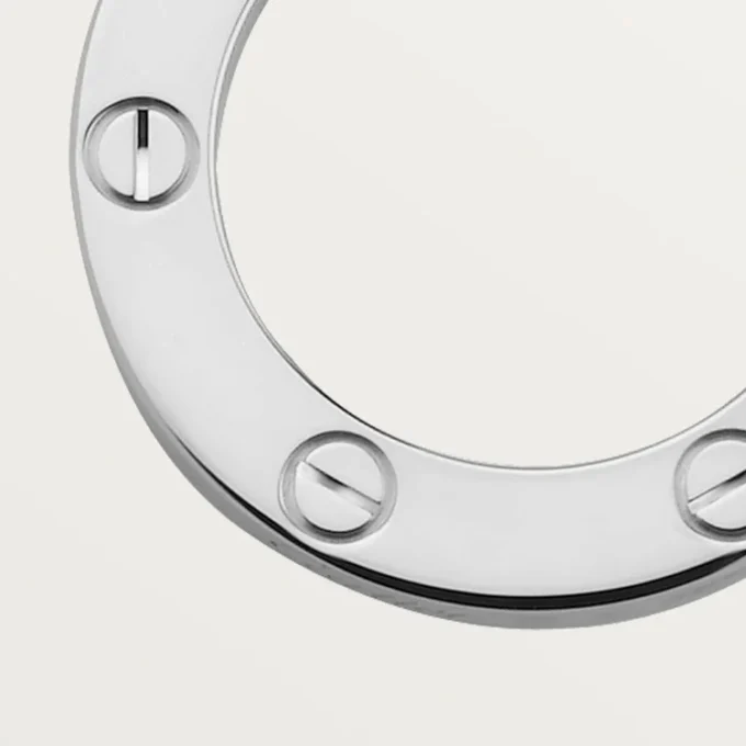 Collar Love – Oro blanco – Cartier