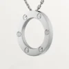 Collar Love – Oro blanco – Cartier