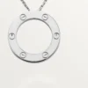 Collar Love – Oro blanco – Cartier
