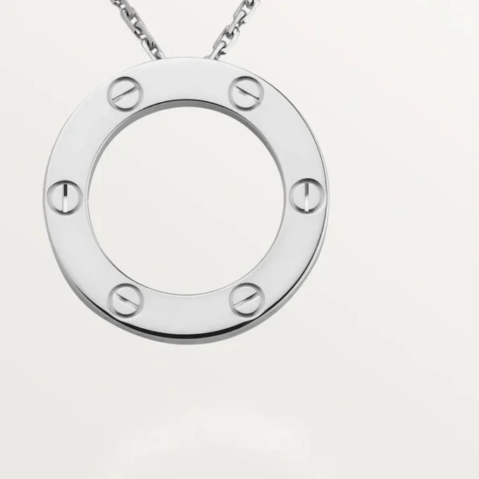 Collar Love – Oro blanco – Cartier