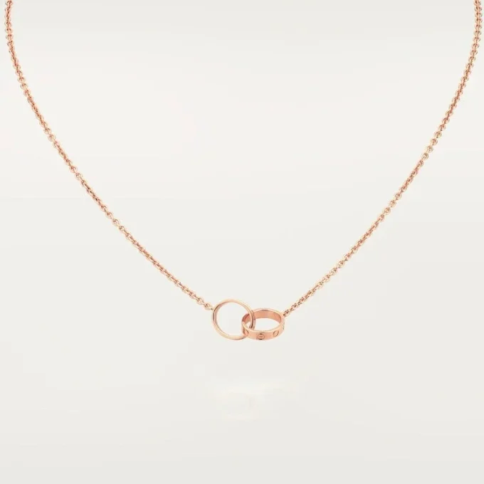 Collar Love – Oro rosa – Cartier