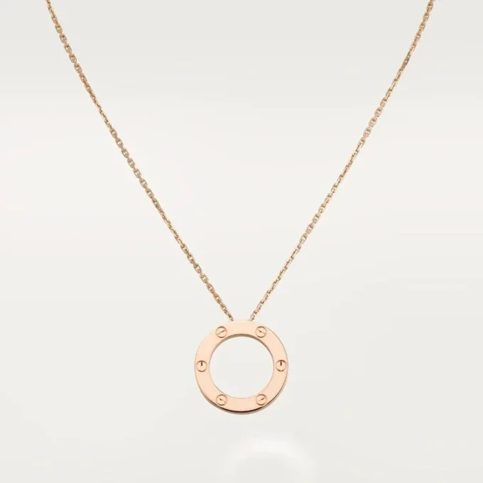 Collar Love – Oro rosa – Cartier