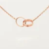 Collar Love – Oro rosa – Cartier