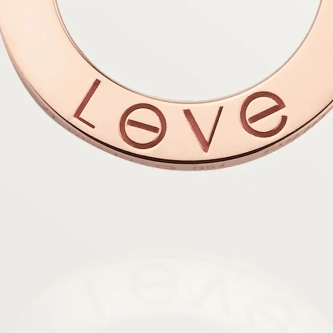 Collar Love – Oro rosa – Cartier