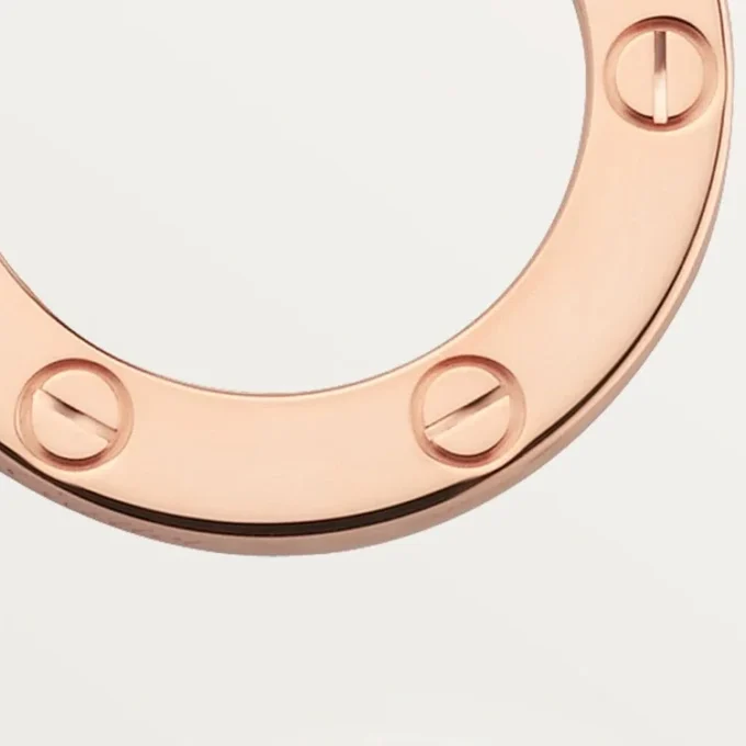 Collar Love – Oro rosa – Cartier