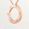 Collar Love – Oro rosa – Cartier