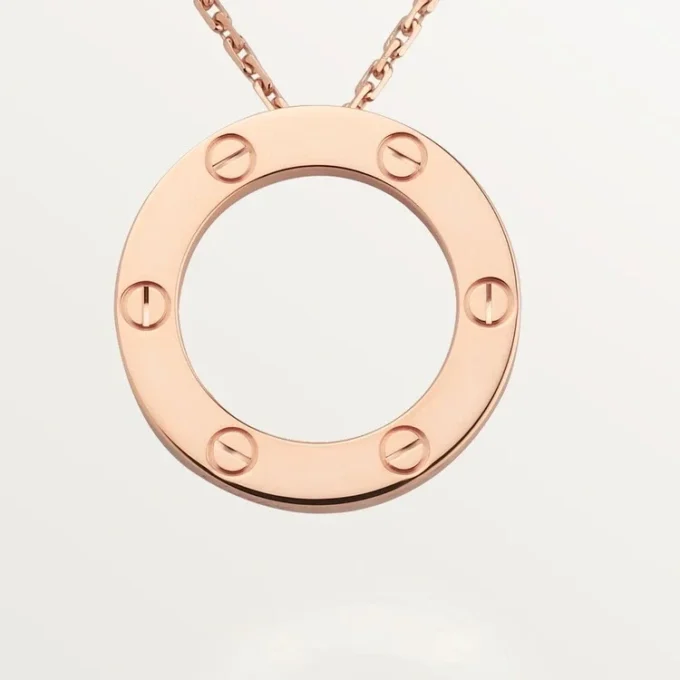 Collar Love – Oro rosa – Cartier