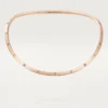 Collar Love Torque, 10 diamantes