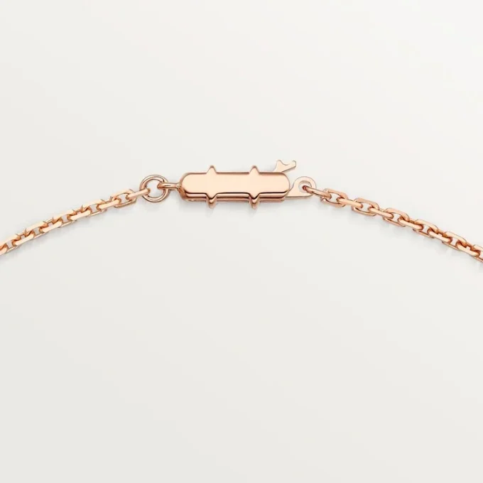 Collar Love – Oro rosa, diamantes – Cartier