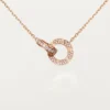 Collar Love – Oro rosa, diamantes – Cartier