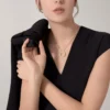 Collar Love, pavé de diamantes – Oro amarillo, diamantes – Cartier