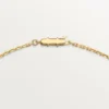 Collar Love, pavé de diamantes – Oro amarillo, diamantes – Cartier