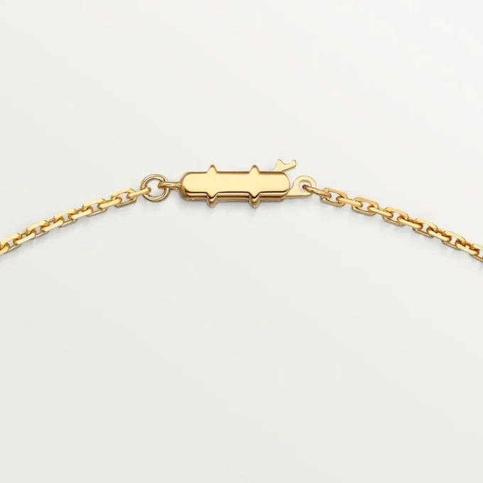 Collar Love, pavé de diamantes – Oro amarillo, diamantes – Cartier
