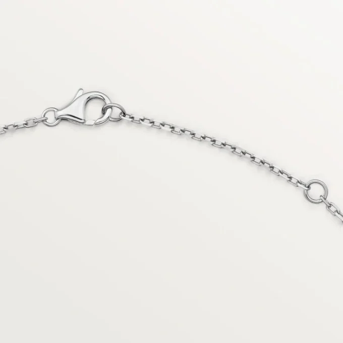 Collar Love, pavé de diamantes – Oro blanco, diamantes – Cartier