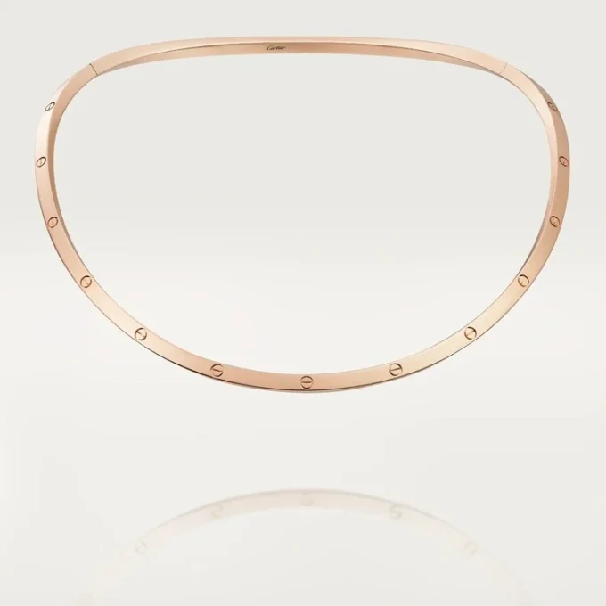 Collar Love – Oro rosa – Cartier