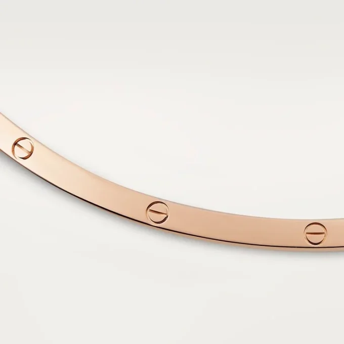 Collar Love – Oro rosa – Cartier