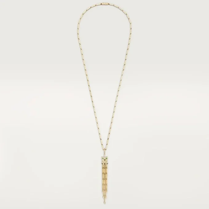 Collar Panthere De Cartier