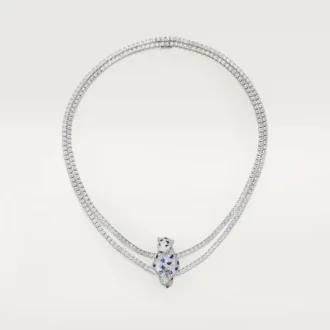 Collar Panthere De Cartier
