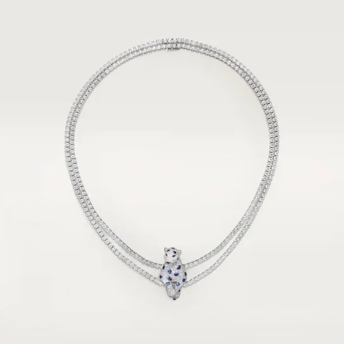 Collar Panthere De Cartier