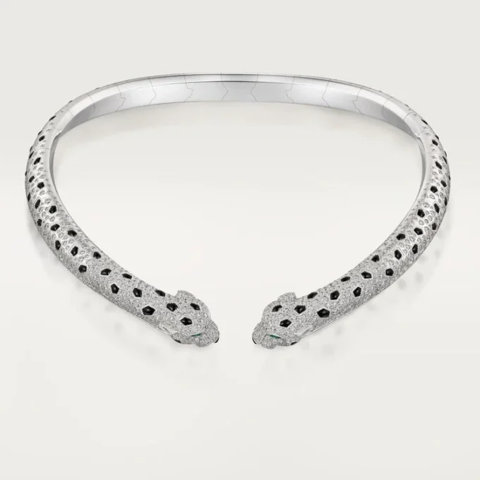 Collar Panthere De Cartier