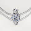 Collar Panthere De Cartier
