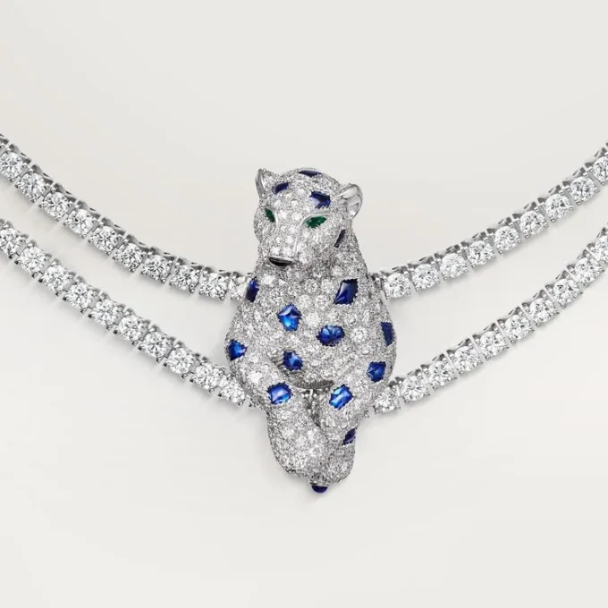 Collar Panthere De Cartier