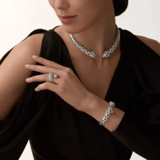 Collar Panthere De Cartier