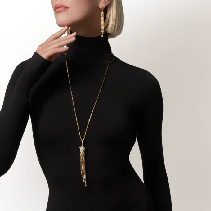 Collar Panthere De Cartier